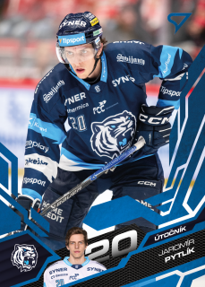 Pavel Čajan  SportZoo 2025-26 I.serie Azure Blue č.145