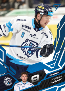 Matej Tomek  SportZoo 2025-26 I.serie Azure Blue č.146
