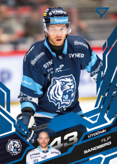 Marek Baránek  SportZoo 2025-26 I.serie Azure Blue č.147