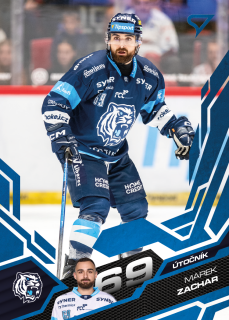 František Gajdoš  SportZoo 2025-26 I.serie Azure Blue č.149