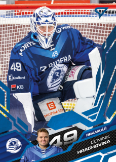 Michal Plutnar  SportZoo 2025-26 I.serie Azure Blue č.150