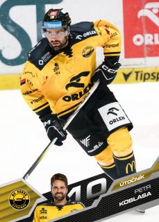 Petr Koblasa  SportZoo 2025-26 I.serie Řadovka č.160