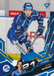 Jakub Jeřábek  SportZoo 2025-26 I.serie Azure Blue č.165