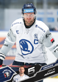 Jakub Jeřábek  SportZoo 2025-26 I.serie Řadovka č.165