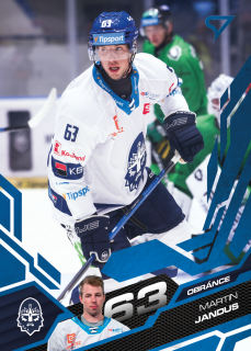 Radim Šalda  SportZoo 2025-26 I.serie Azure Blue č.169