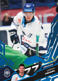 Petr Zámorský  SportZoo 2025-26 I.serie Azure Blue č.170
