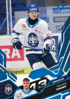 Adrián Holešinský  SportZoo 2025-26 I.serie Azure Blue č.172