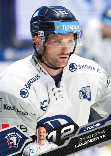 Christophe Lalancette  SportZoo 2025-26 I.serie Řadovka č.173