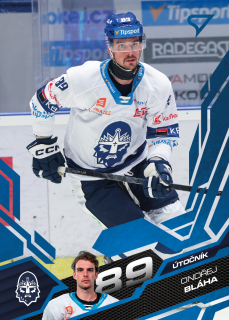 Mikko Petman SportZoo 2025-26 I.serie Azure Blue č.175