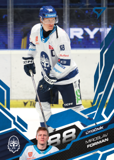 Ville Petman SportZoo 2025-26 I.serie Azure Blue č.176