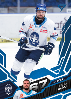 Ondřej Pšenička SportZoo 2025-26 I.serie Azure Blue č.177
