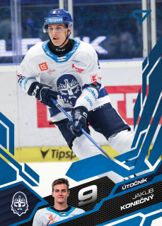 Jan Schleiss SportZoo 2025-26 I.serie Azure Blue č.178