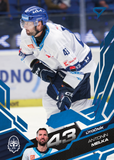 Ivo Sedláček SportZoo 2025-26 I.serie Azure Blue č.179