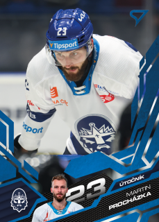 Petr Hamalčík SportZoo 2025-26 I.serie Azure Blue č.181
