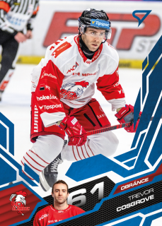 Denis Zeman SportZoo 2025-26 I.serie Azure Blue č.186