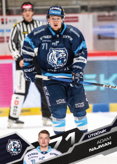 Adam Najman SportZoo 2025-26 I.serie Řadovka č.191