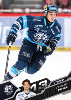 Jaromír Pérez SportZoo 2025-26 I.serie Řadovka č.192