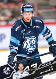 Filip Sandberg SportZoo 2025-26 I.serie Řadovka č.196