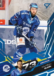 Vojtěch Budík SportZoo 2025-26 I.serie Azure Blue č.202