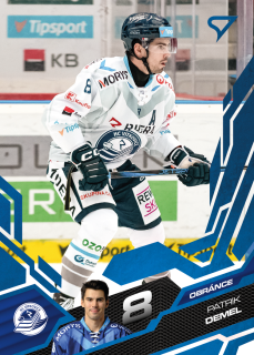 Patrik Demel SportZoo 2025-26 I.serie Azure Blue č.203