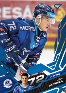Jan Bambula SportZoo 2025-26 I.serie Azure Blue č.207
