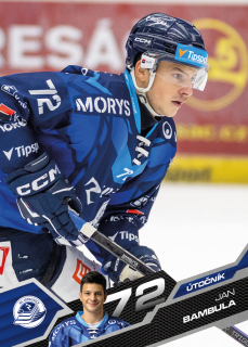 Jan Bambula SportZoo 2025-26 I.serie Řadovka č.207
