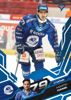 Martin Hanzl SportZoo 2025-26 I.serie Azure Blue č.208