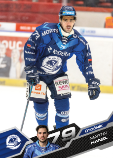 Martin Hanzl SportZoo 2025-26 I.serie Řadovka č.208
