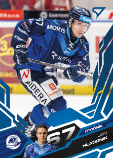 Jan Hladonik SportZoo 2025-26 I.serie Azure Blue č.209