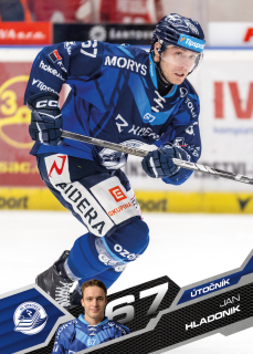 Jan Hladonik SportZoo 2025-26 I.serie Řadovka č.209