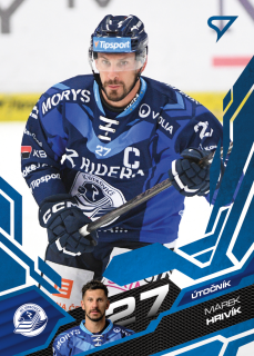 Marek Hrivík SportZoo 2025-26 I.serie Azure Blue č.210