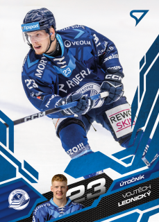 Vojtěch Lednický SportZoo 2025-26 I.serie Azure Blue č.212