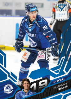 Anthony Nellis SportZoo 2025-26 I.serie Azure Blue č.213