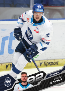 Jakub Strnad SportZoo 2025-26 I.serie Řadovka č.233