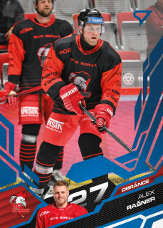 Alex Rašner SportZoo 2025-26 I.serie Azure Blue č.240