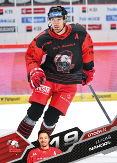 Lukáš Nahodil SportZoo 2025-26 I.serie Řadovka č.249