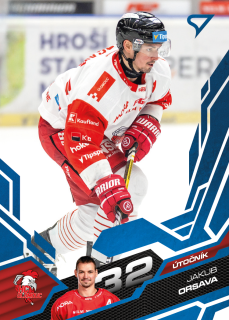 Jakub Orsava SportZoo 2025-26 I.serie Azure Blue č.251