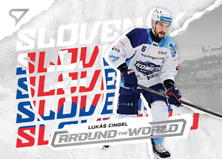 Lukáš Cingel SportZoo 2025-26 I.serie Around the World č.AW-02