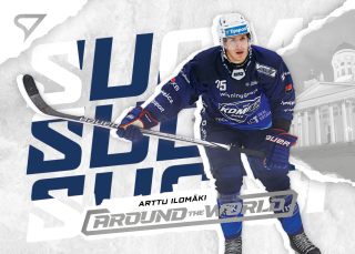 Arttu Ilomäki SportZoo 2025-26 I.serie Around the World č.AW-03