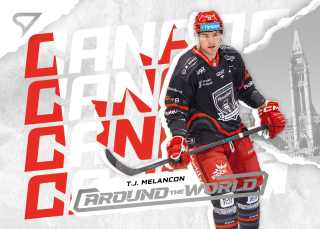 T.J. Melancon SportZoo 2025-26 I.serie Around the World č.AW-10