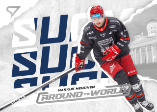 Markus Nenonen SportZoo 2025-26 I.serie Around the World č.AW-11