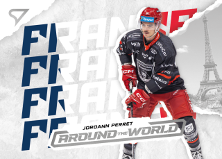 Jordann Perret SportZoo 2025-26 I.serie Around the World č.AW-12