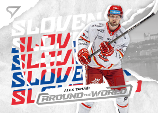 Alex Tamáši SportZoo 2025-26 I.serie Around the World č.AW-13