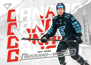 Nick Jones SportZoo 2025-26 I.serie Around the World č.AW-16