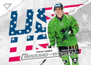 Steve Moses SportZoo 2025-26 I.serie Around the World č.AW-22