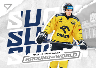 Markus Hännikäinen SportZoo 2025-26 I.serie Around the World č.AW-28