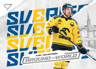 Axel Holmström SportZoo 2025-26 I.serie Around the World č.AW-29