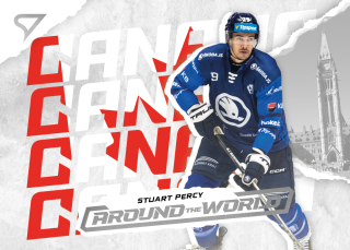 Stuart Percy SportZoo 2025-26 I.serie Around the World č.AW-32