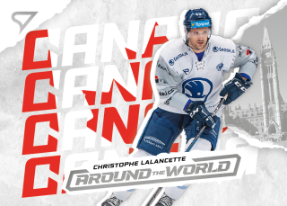 Christophe Lalancette SportZoo 2025-26 I.serie Around the World č.AW-33