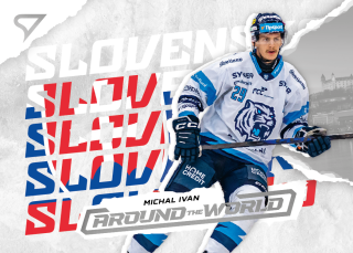 Michal Ivan SportZoo 2025-26 I.serie Around the World č.AW-34